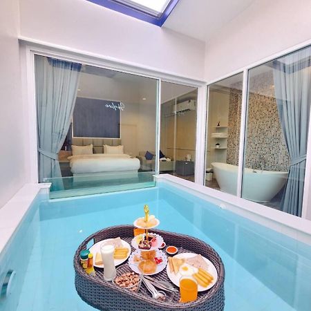 Skyline Resort Ban Khlong Lat Bua Khao Eksteriør bilde