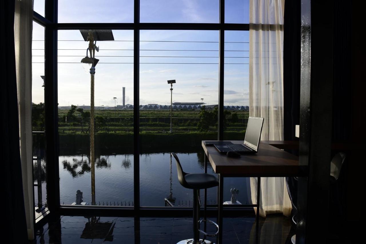 Skyline Resort Ban Khlong Lat Bua Khao Eksteriør bilde