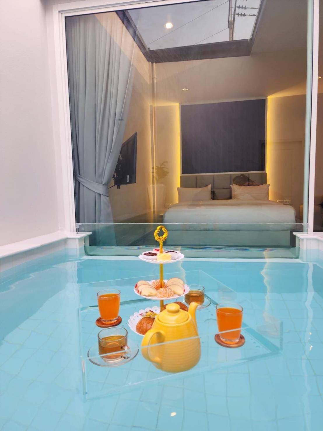 Skyline Resort Ban Khlong Lat Bua Khao Eksteriør bilde