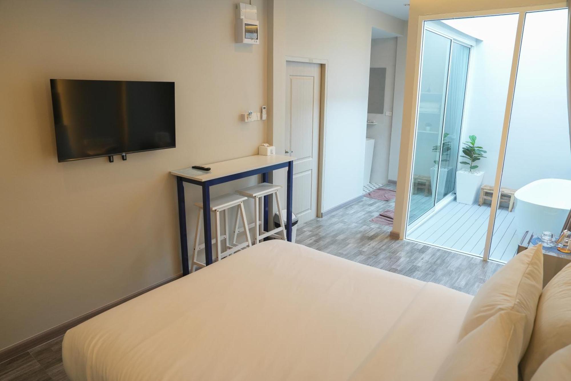 Skyline Resort Ban Khlong Lat Bua Khao Eksteriør bilde