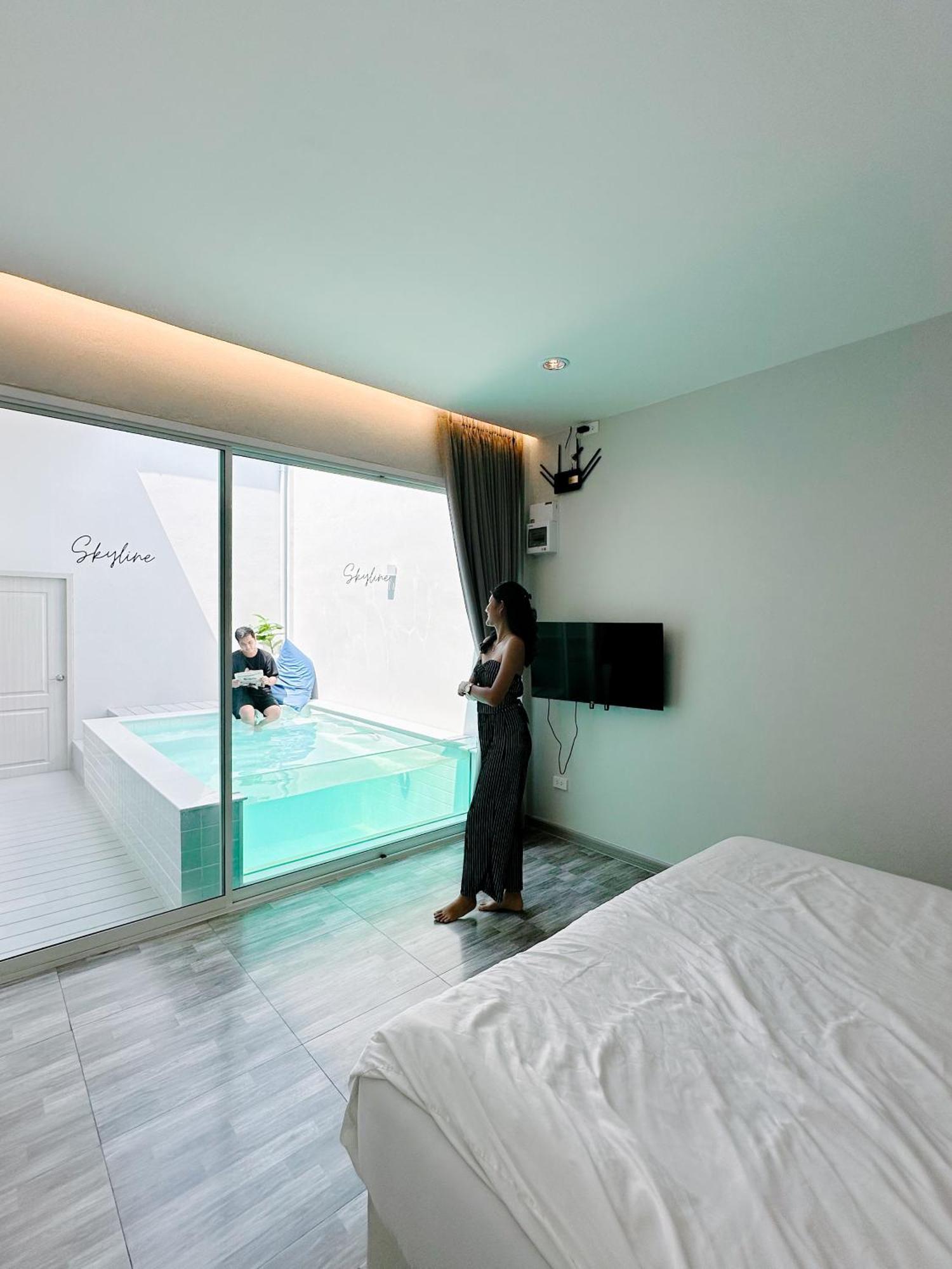 Skyline Resort Ban Khlong Lat Bua Khao Eksteriør bilde
