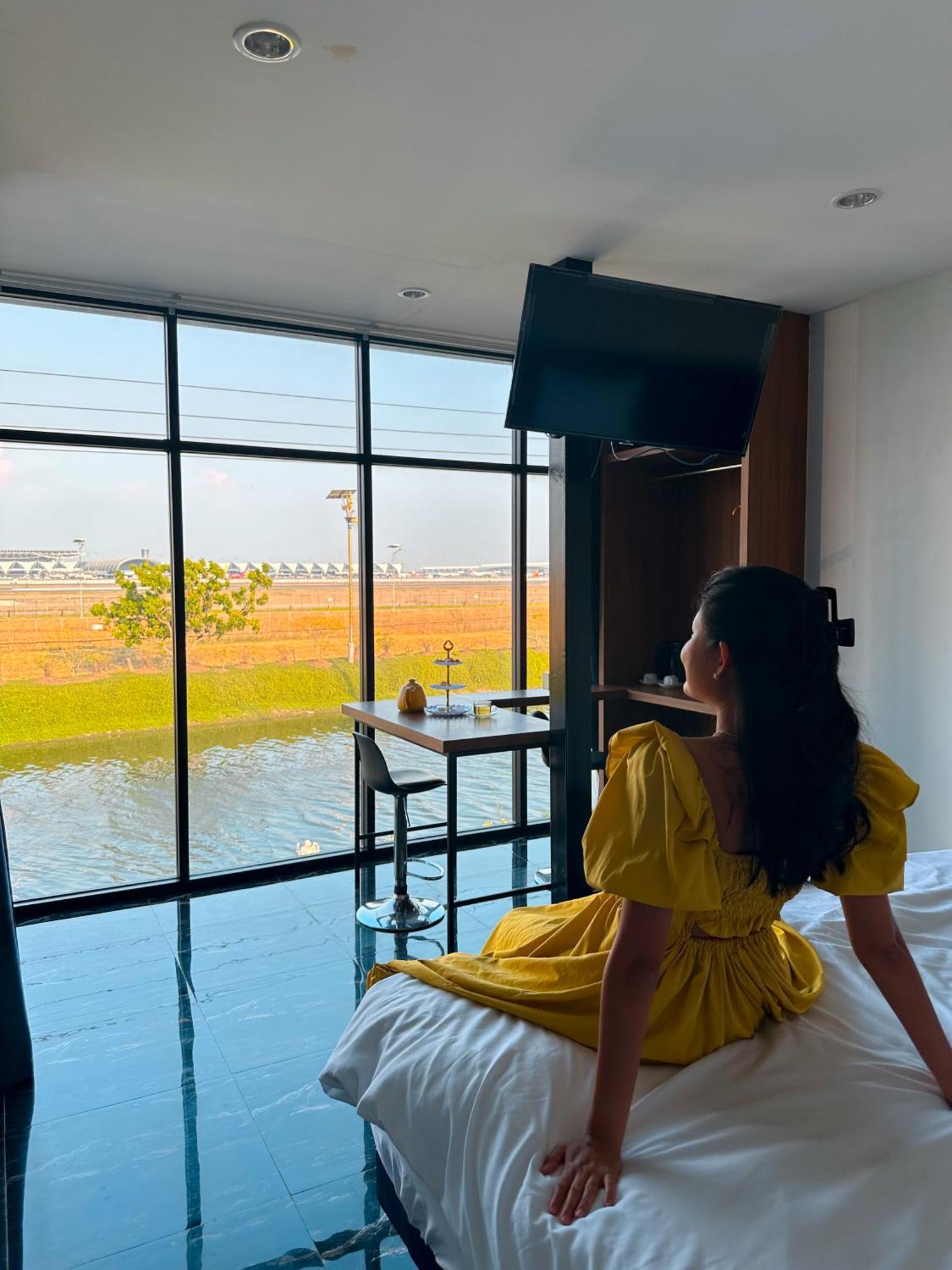 Skyline Resort Ban Khlong Lat Bua Khao Eksteriør bilde