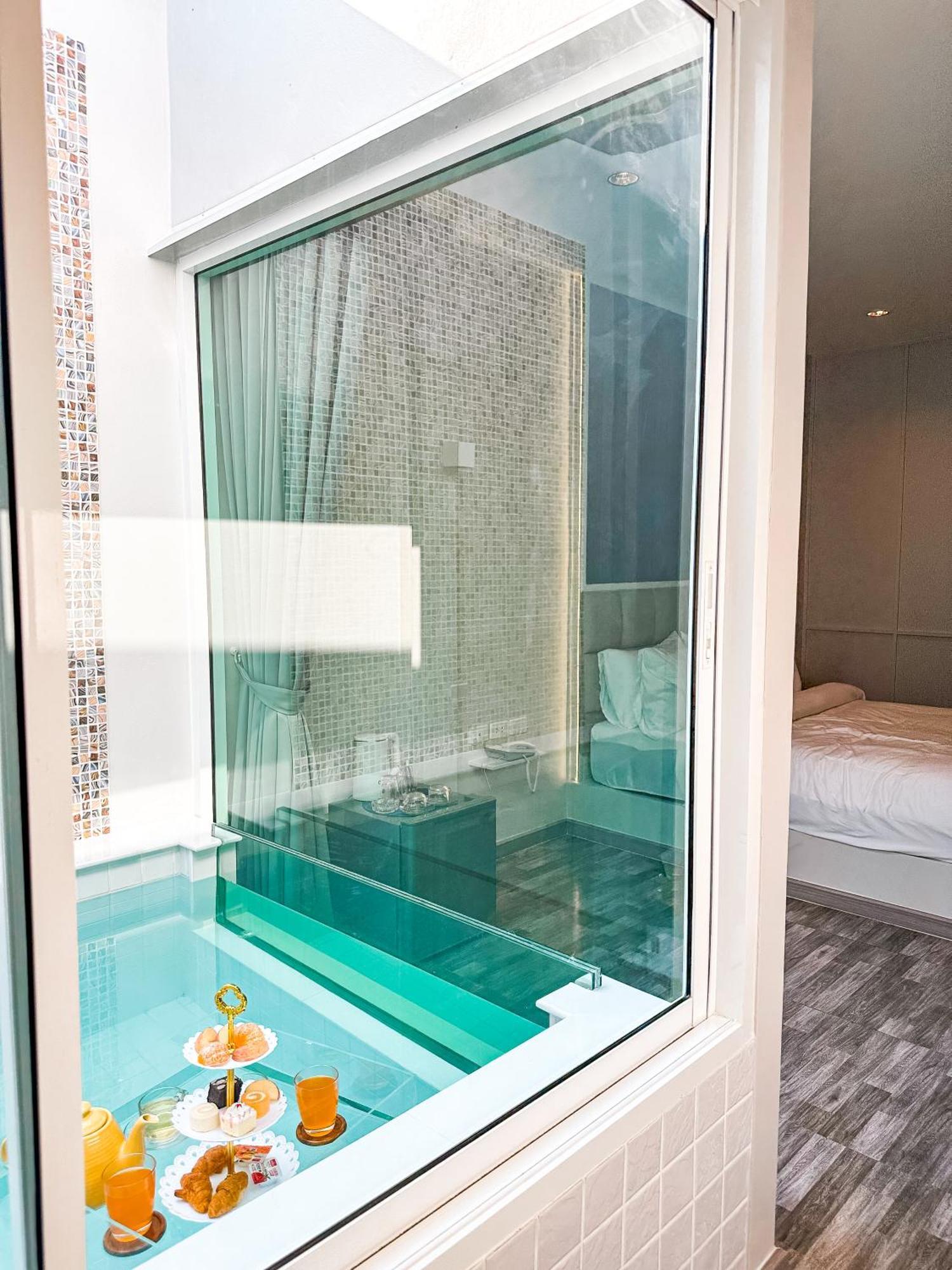 Skyline Resort Ban Khlong Lat Bua Khao Eksteriør bilde
